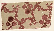 Fragment, Silk, Italian