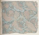 Fragment, Silk, metal thread, Italian, Venice