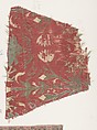 Fragment, Silk, Spanish or Near Eastern