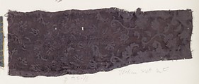 Fragment, Silk, Italian