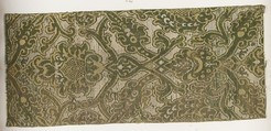 Fragment, Silk, Italian