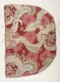 Fragment, Silk, metal thread, Italian or French