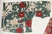 Fragment, Silk, Italian
