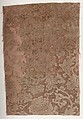 Fragment, Silk, metal thread, Italian or Chinese?