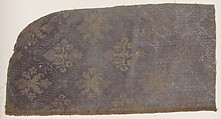 Fragment, Silk, Northern Italian