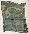 Fragment, Silk, metal thread, Italian, Venice