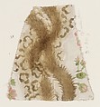 Fragment, Silk, Italian or French