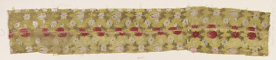 Fragment, Silk, Italian