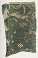 Fragment, Silk, metal thread, Italian, Venice