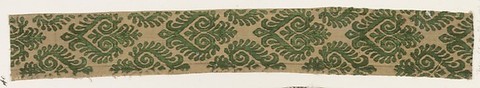 Fragment, Silk, Italian