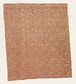 Fragment, Silk, metal thread, Northern Italian