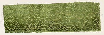 Fragment, Silk, Italian