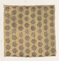 Fragment, Silk, metal thread, Italian