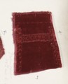 Fragment, Silk, Italian