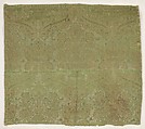 Fragment, Silk and wool, Italian