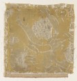 Fragment, Silk, metal thread, Spanish or Italian, Venice
