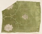 Fragment, Silk, metal thread, Italian, Venice