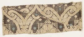 Fragment, Silk, Italian