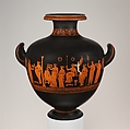 Vase, Wedgwood and Co., Black basalt, British, Staffordshire