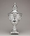 Tea urn, John Carter II, Silver, British, London