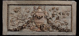 Panels depicting the Four Seasons, Probably by François Joseph Belanger (French, Paris 1744–1818 Paris), Wood, carved and gilt, French