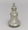 Bell-shaped salt, T. S., London (ca. 1600–1601), Silver gilt, British, London