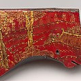 Writing table (bureau plat), Gilles Joubert (French, ca. 1689–1775), Lacquered oak, gilt-bronze mounts, lined with modern leather, French, Paris
