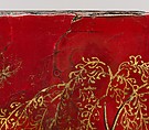 Writing table (bureau plat), Gilles Joubert (French, ca. 1689–1775), Lacquered oak, gilt-bronze mounts, lined with modern leather, French, Paris