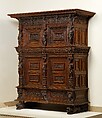 Cupboard (Beeldenkast), Oak, Dutch, Amsterdam