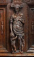 Cupboard (Beeldenkast), Oak, Dutch, Amsterdam