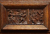 Cupboard (Beeldenkast), Oak, Dutch, Amsterdam