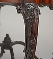 China table, After a design by Thomas Chippendale (British, baptised Otley, West Yorkshire 1718–1779 London), Mahogany, British