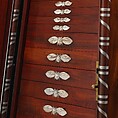 Coin cabinet, Designed by Charles Percier (French, Paris 1764–1838 Paris), Mahogany (probably Swietenia mahagoni), applied and inlaid silver, French, Paris