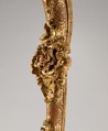 Pair of candlestands, Linden wood; cut and gilded gesso; Tegernsee limestone top, German, Munich