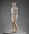 Venus Italica, Workshop of Antonio Canova (Italian, Possagno 1757–1822 Venice), Carrara marble, Italian, Rome