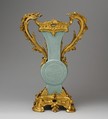 Pair of vases, Hard-paste porcelain, gilt-bronze mounts, Chinese with French mounts