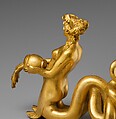 Pair of finials, Gilt bronze, French