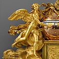 The Triumph of Love over Time, Clockmaker: Jean-Baptiste Lepaute (French, 1727–1802), Gilt bronze, marble, enamel, French, Paris