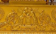 Love and Innocence, Gilt bronze, enamel, French