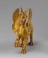 Set of four feet, Gilt bronze, French