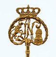 Key, Gilt bronze, French