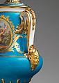 Vase with cover (vase B de 1780) (one of a pair), Sèvres Manufactory (French, 1740–present), Soft-paste porcelain, French, Sèvres