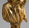 Pair of busts, Gilt bronze, French