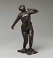 Woman Stretching, Edgar Degas  French, Bronze, French