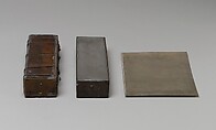 Two ingots, Sheffield plate, British