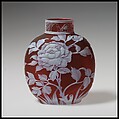 Peony, Thomas Webb & Sons  British, Glass, British, Stourbridge