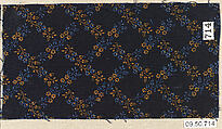 Piece, Cotton, German
