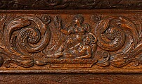 Cupboard (Beeldenkast), Oak, Dutch, Amsterdam