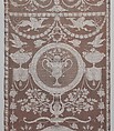 L'Autel, Jean Démosthène Dugourc (French, Versailles 1749–1825 Paris), Silk, French, Lyons