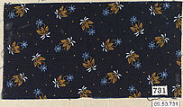 Piece, Cotton, German